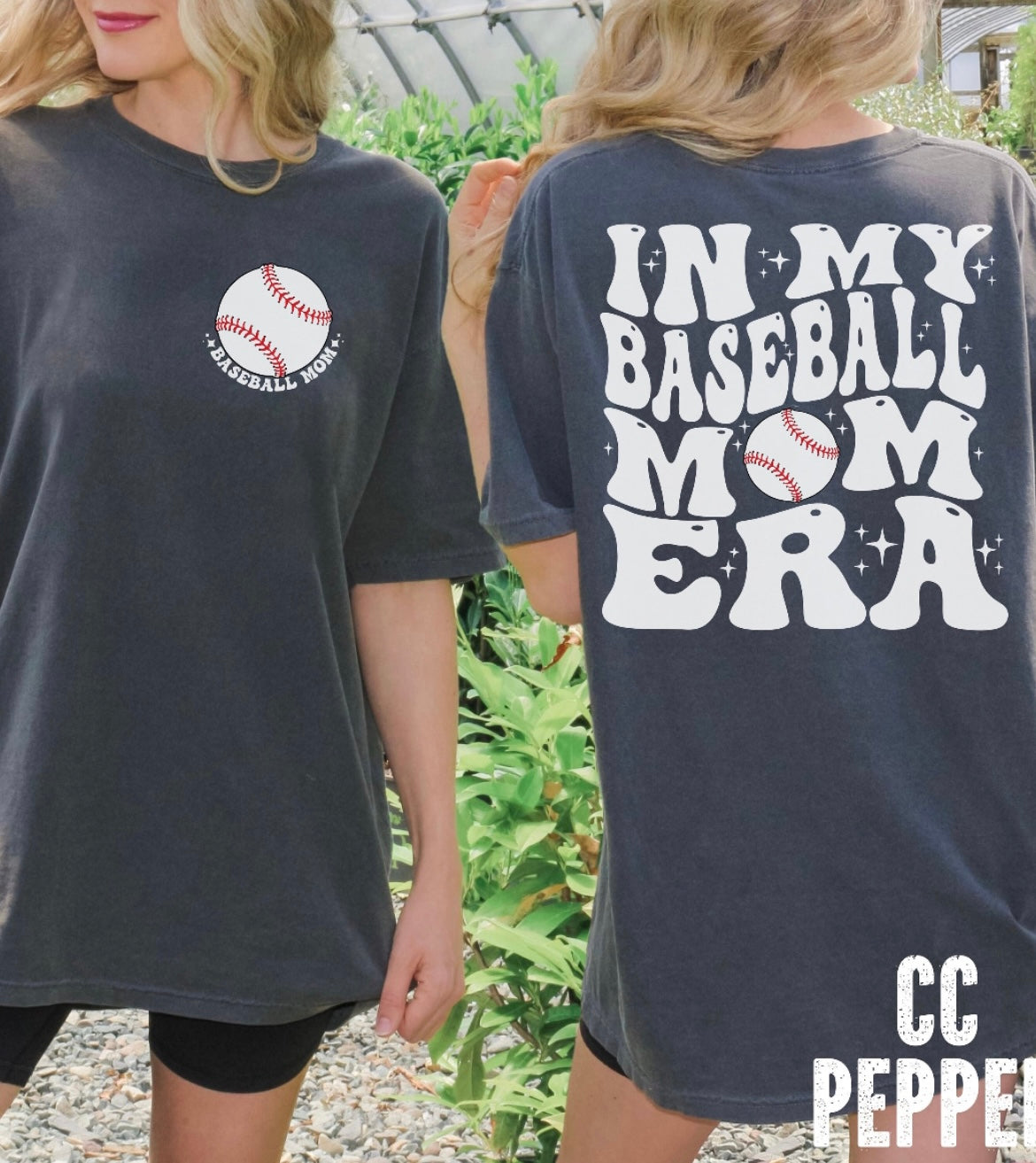 IN MY BASEBALL MOM ERA- Tee