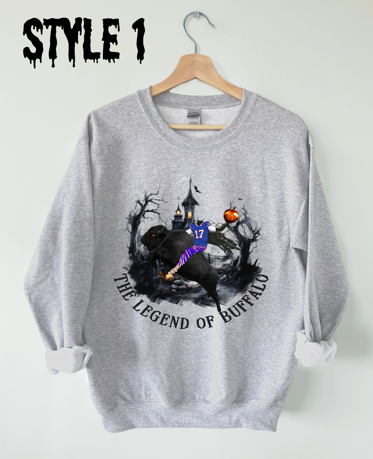 LIMITED EDITION "LEGEND OF BUFFALO" - STYLE 1