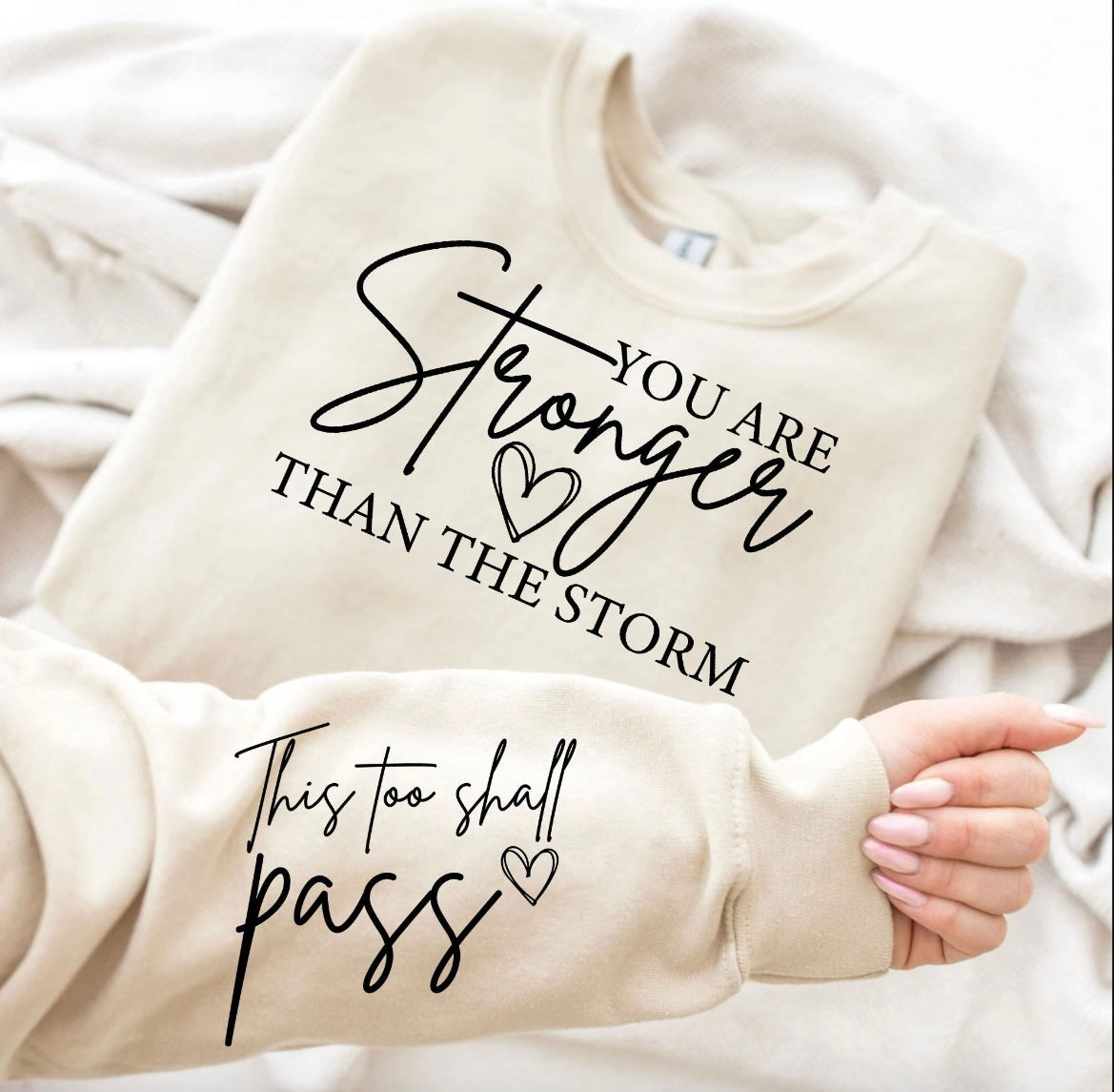 STRONGER THAN THE STORM