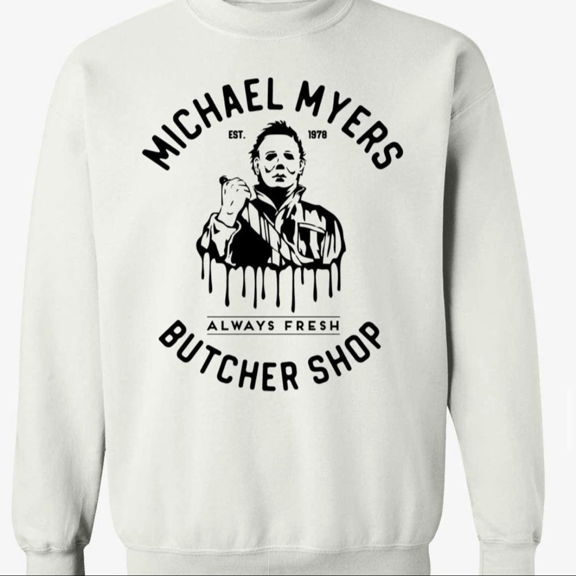 Michael Myers Butcher Shop Crew