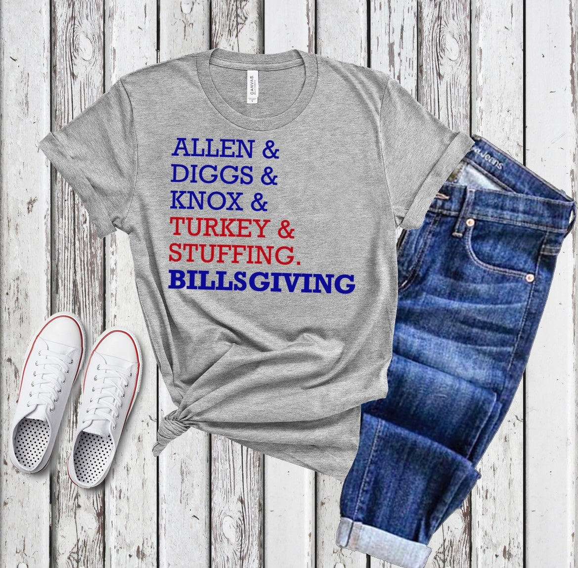 TURKEY+STUFFING= BILLSGIVING