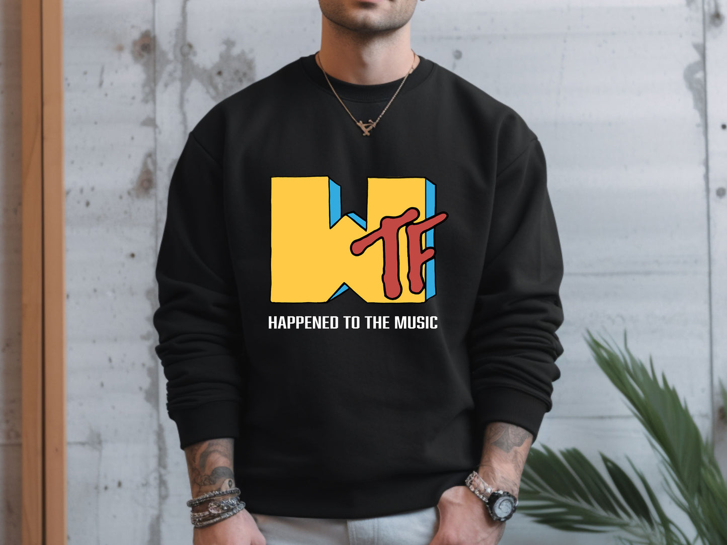 WTF HAPPENED TO THE MUSIC