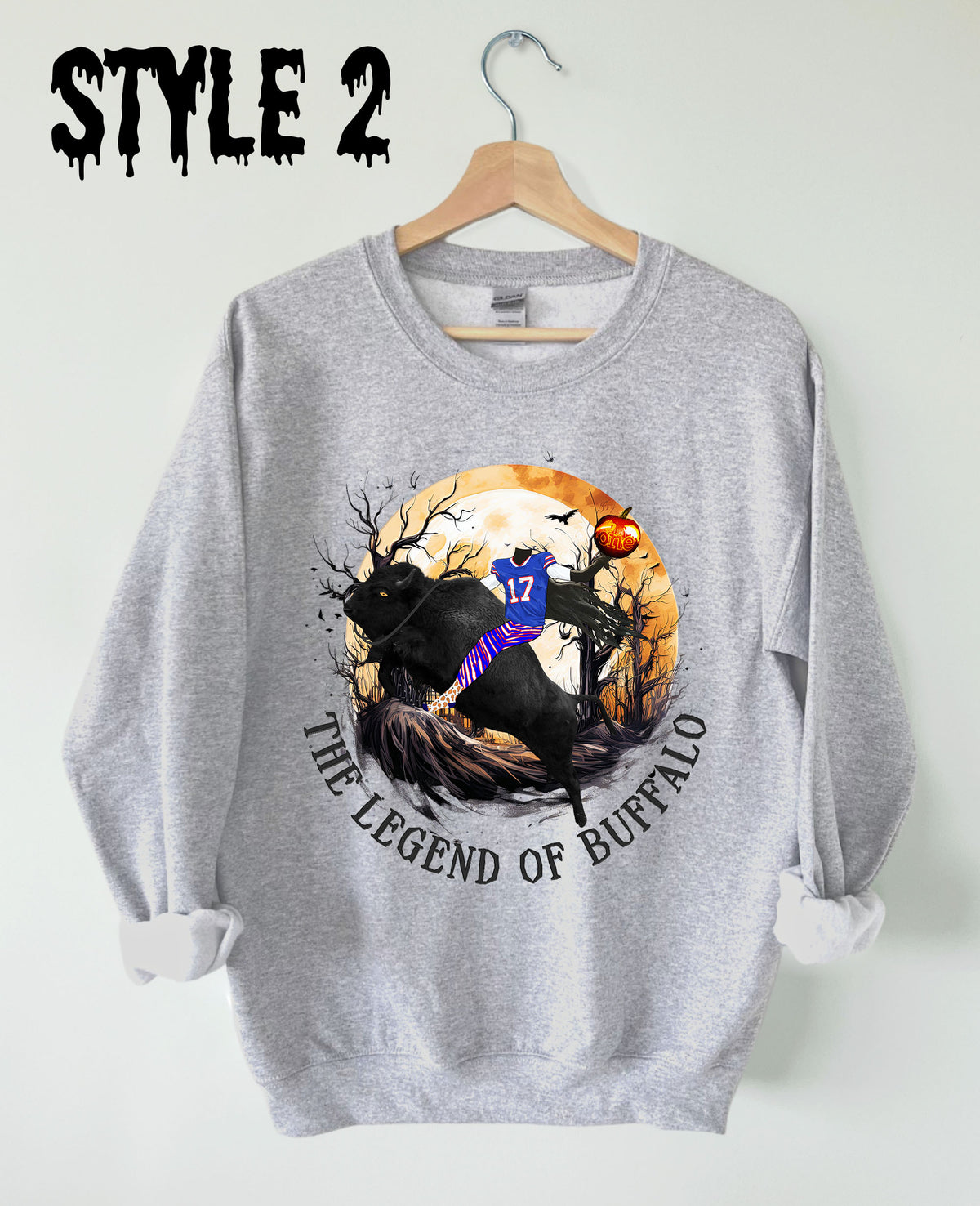 LIMITED EDITION "LEGEND OF BUFFALO"- STYLE 2