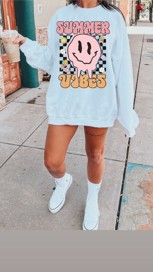 SUMMER VIBES -CREWNECK