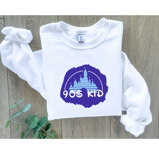 90'S DISNEY KID- Crewneck