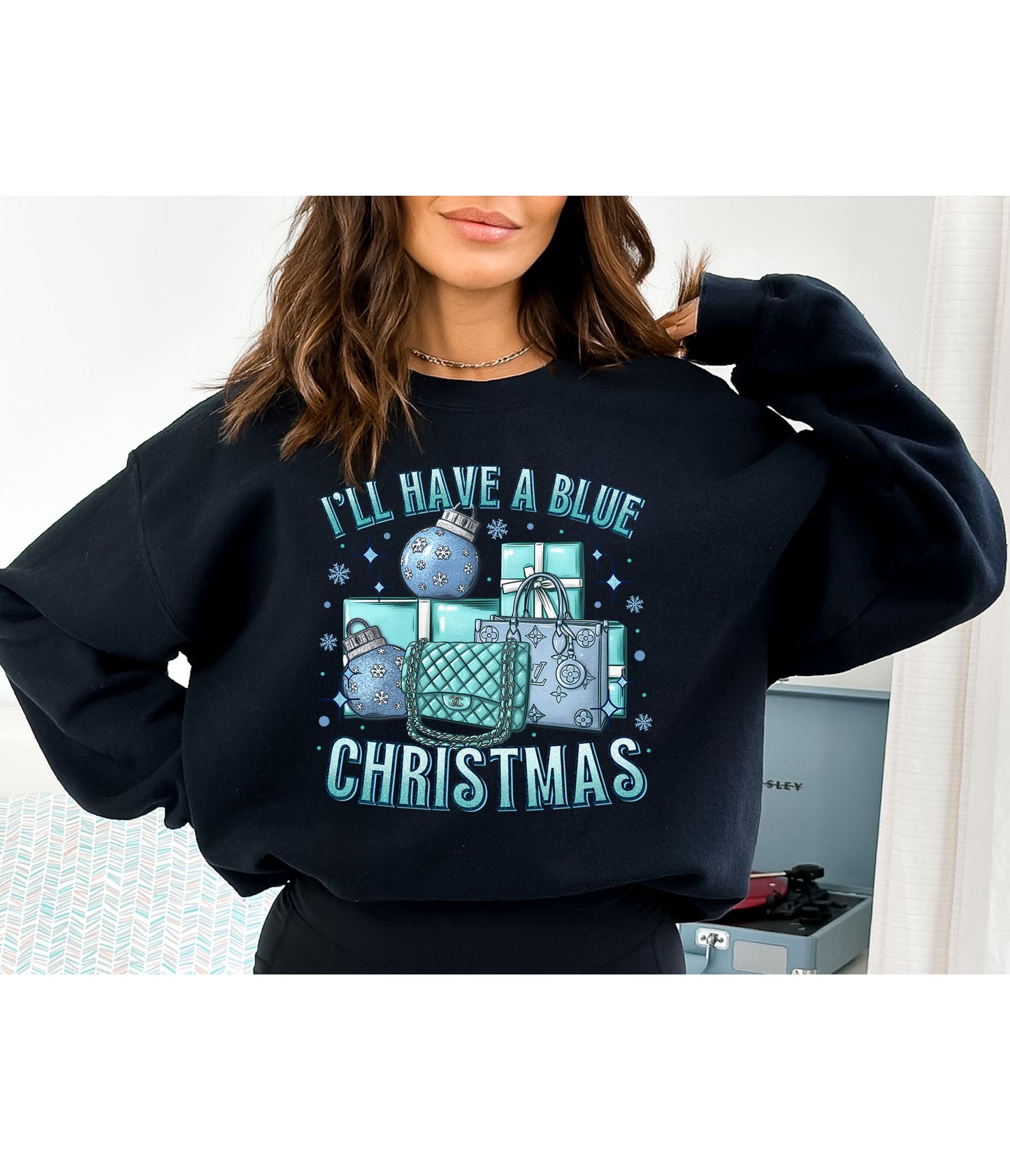 BLUE CHRISTMAS