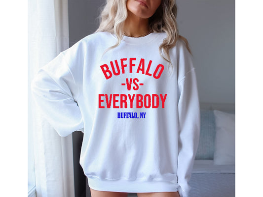 BUFFALO vs EVERYBODY