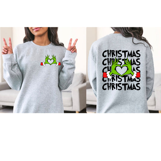 THE CHRISTMAS GRINCH