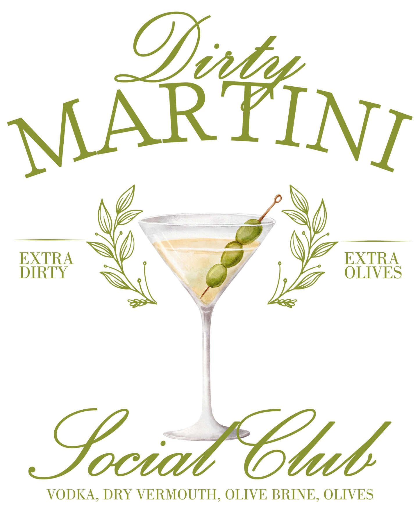 DIRTY MARTINI SOCIAL CLUB