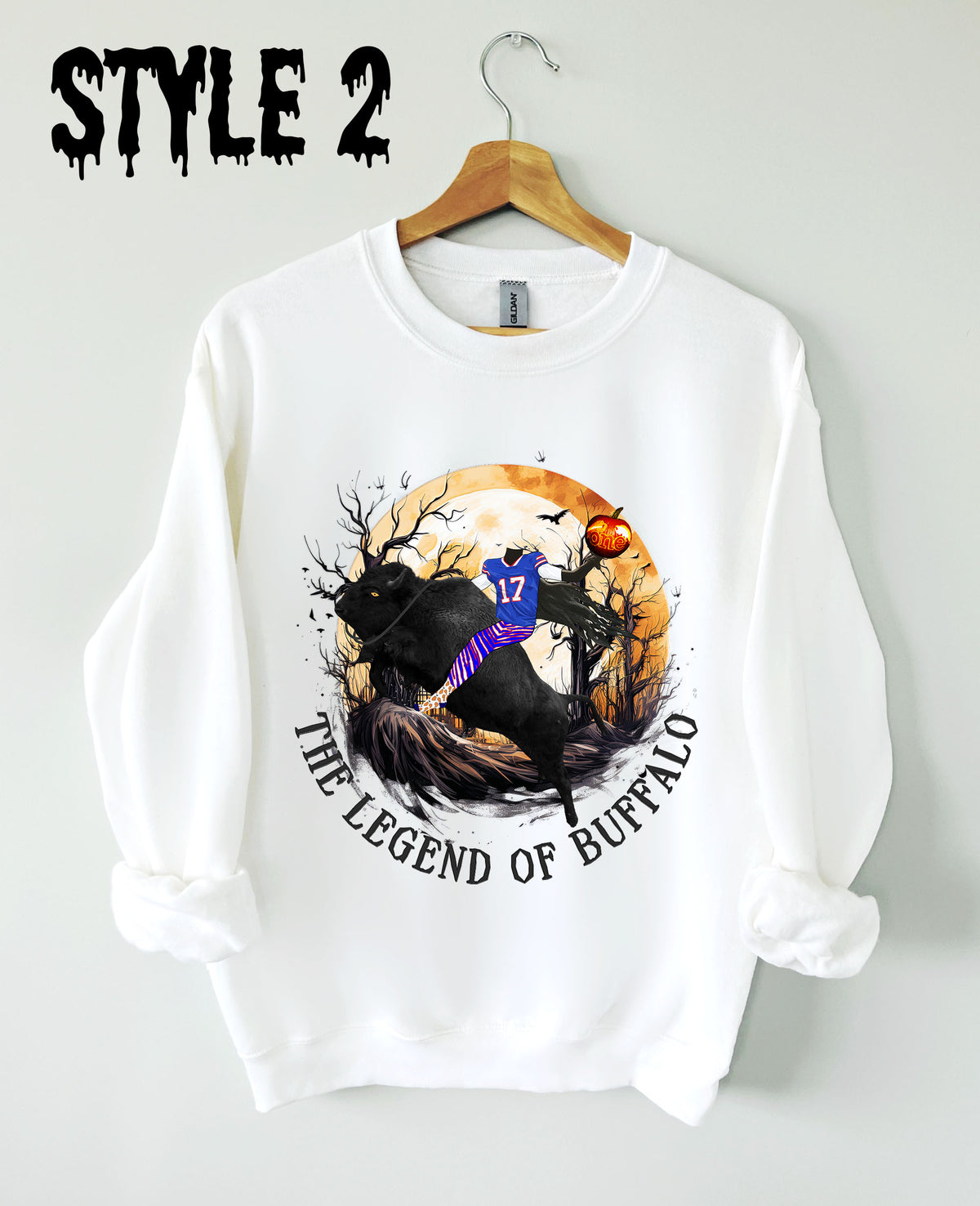 LIMITED EDITION "LEGEND OF BUFFALO"- STYLE 2
