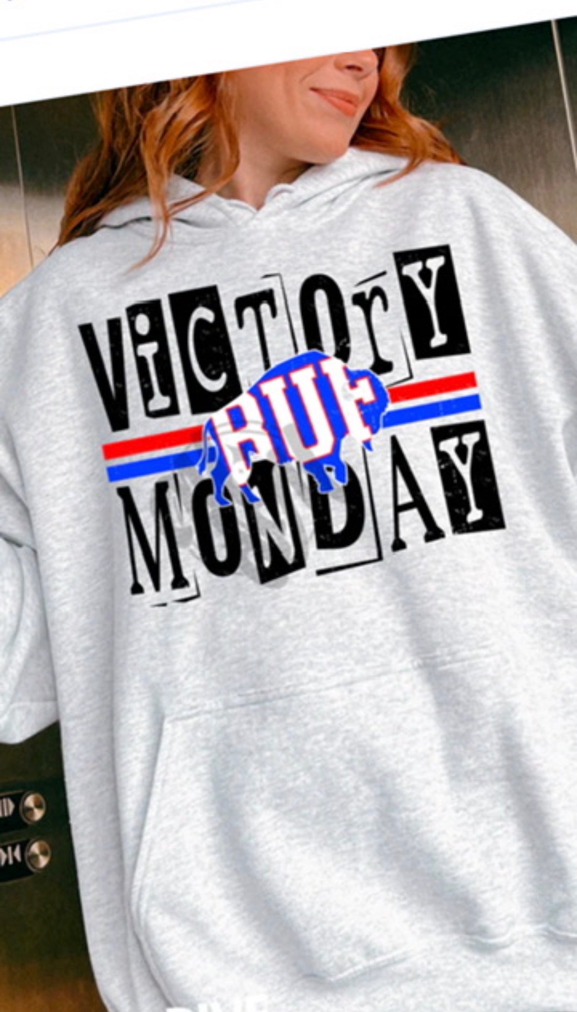 VICTORY MONDAY HOODIE