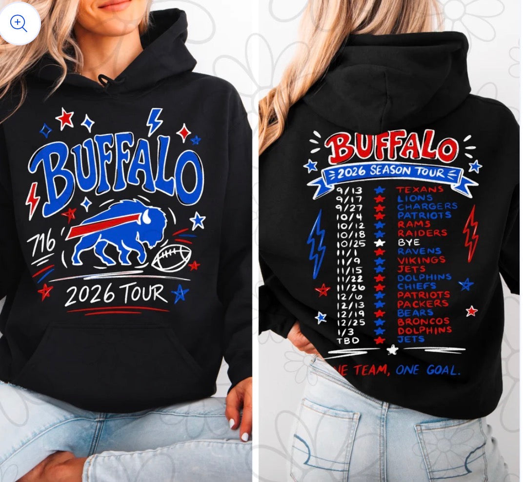 2026 BUFFALO TOUR HOODIE