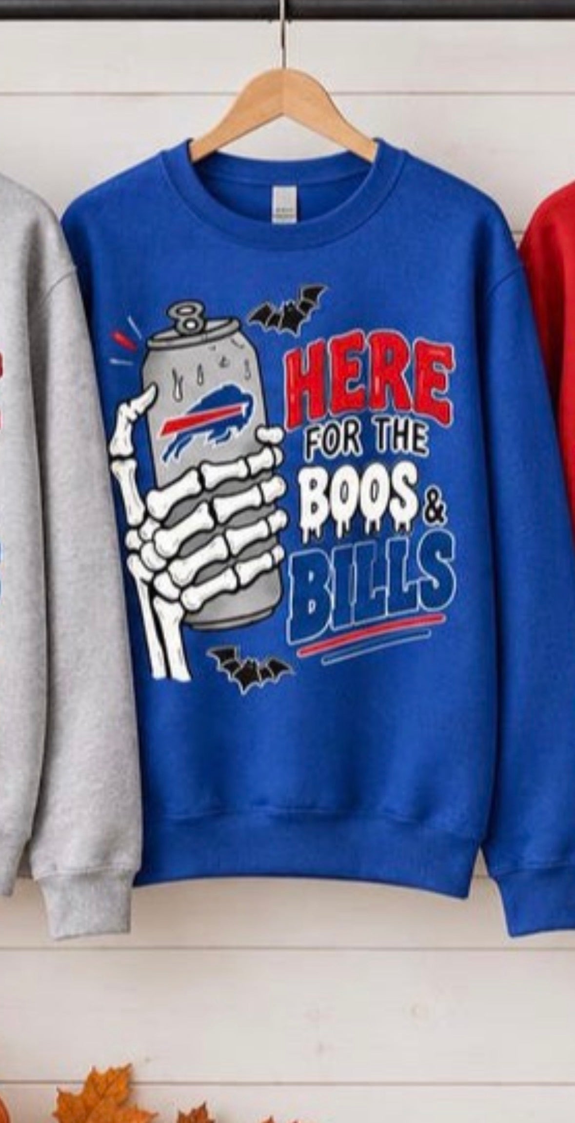 HERE FOR THE BOO'S AND BILLS