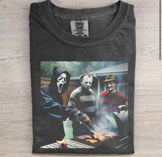 FUNNY HORROR TEE(S)