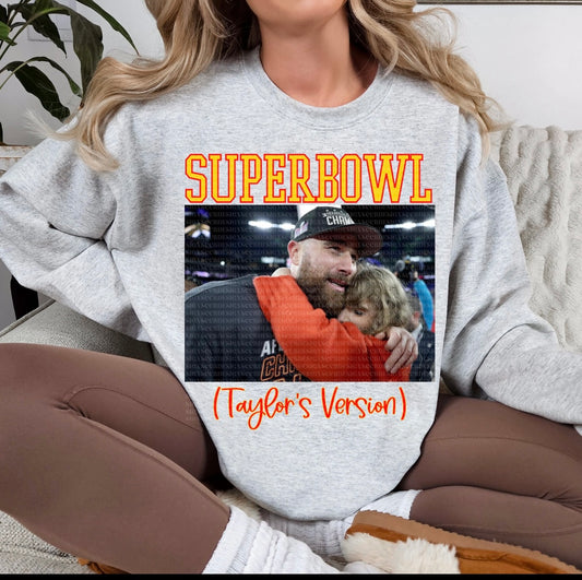 SUPERBOWL LOVE (TAYLOR'S VERSION)