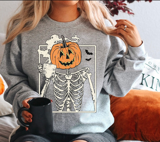 Coffee Pumpkin- Head Crew