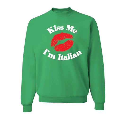 KISS ME I'M ITALIAN