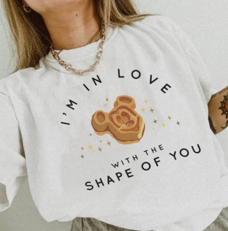 I'M IN ♡WITH THE SHAPE OF YOU- Crewneck