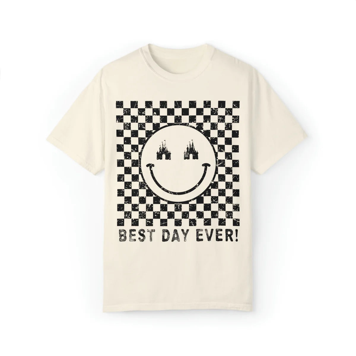 RETRO BEST DAY EVER TEE