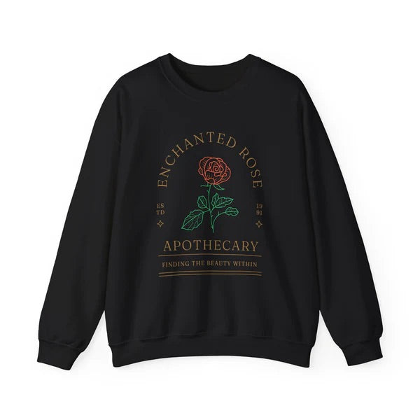 ENCHANTED ROSE APOTHECARY -Crewneck