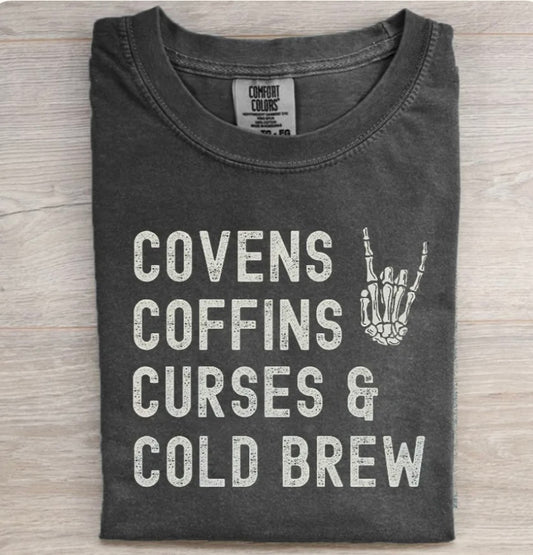 COVENS + COLD BREWS TEE