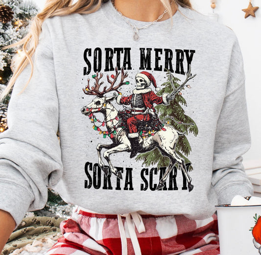 SORTA MERRY...SORTA SCARY