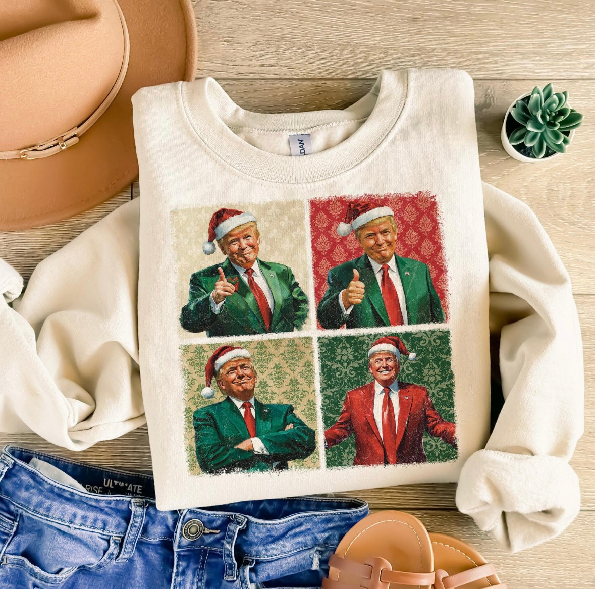 CHRISTMAS TRUMP