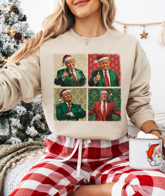 CHRISTMAS TRUMP