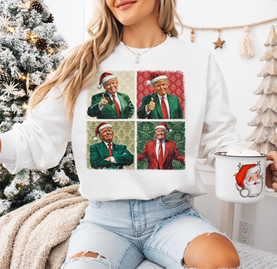 CHRISTMAS TRUMP