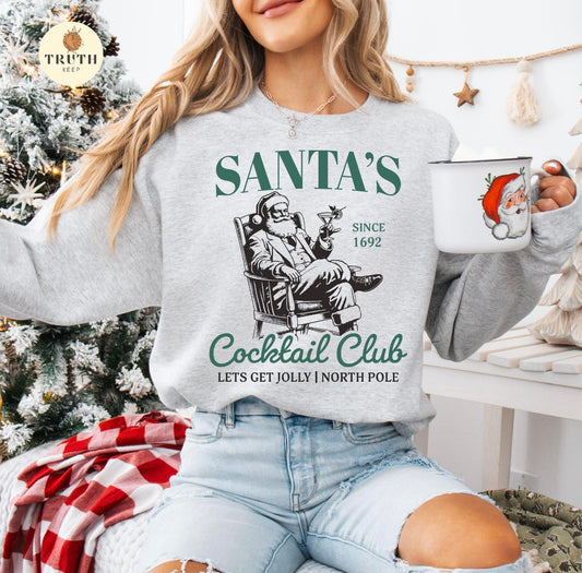 SANTA'S COCKTAIL CLUB