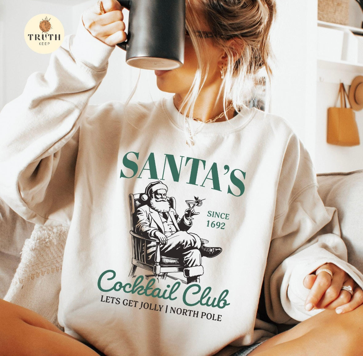 SANTA'S COCKTAIL CLUB