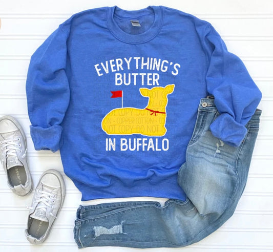 EVERYTHING'S BUTTER IN BUFFALO CREW