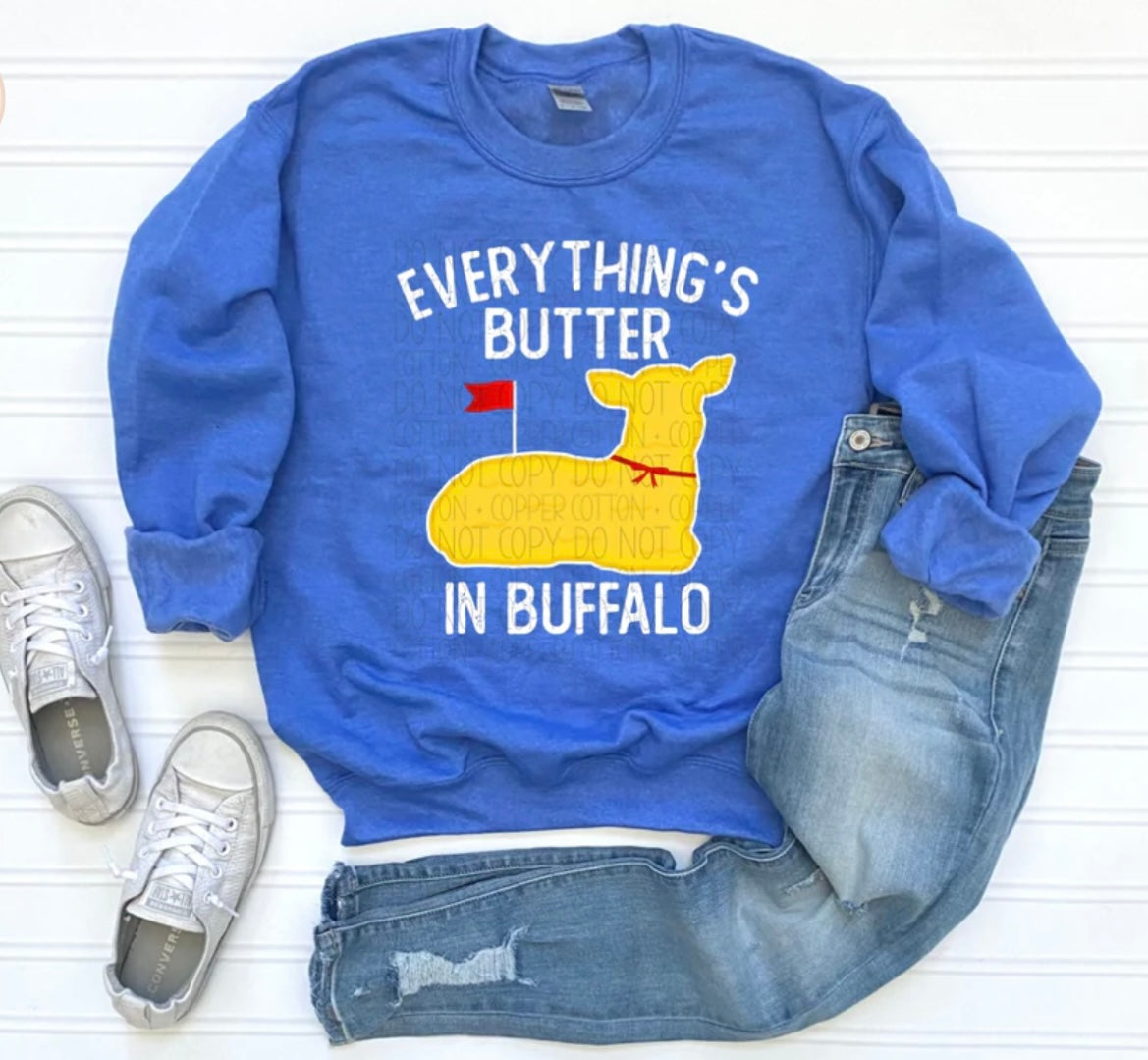 EVERYTHING'S BUTTER IN BUFFALO