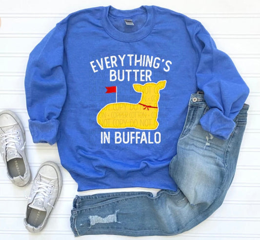 EVERYTHING'S BUTTER IN BUFFALO CREW
