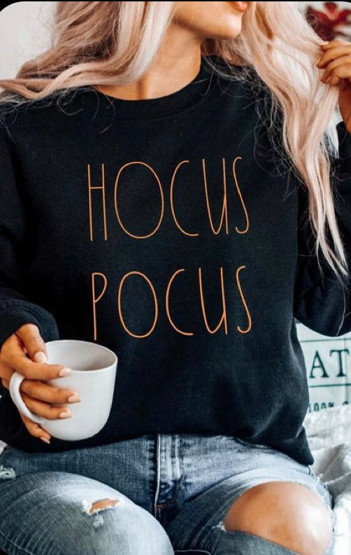 HOCUS POCUS Crewneck