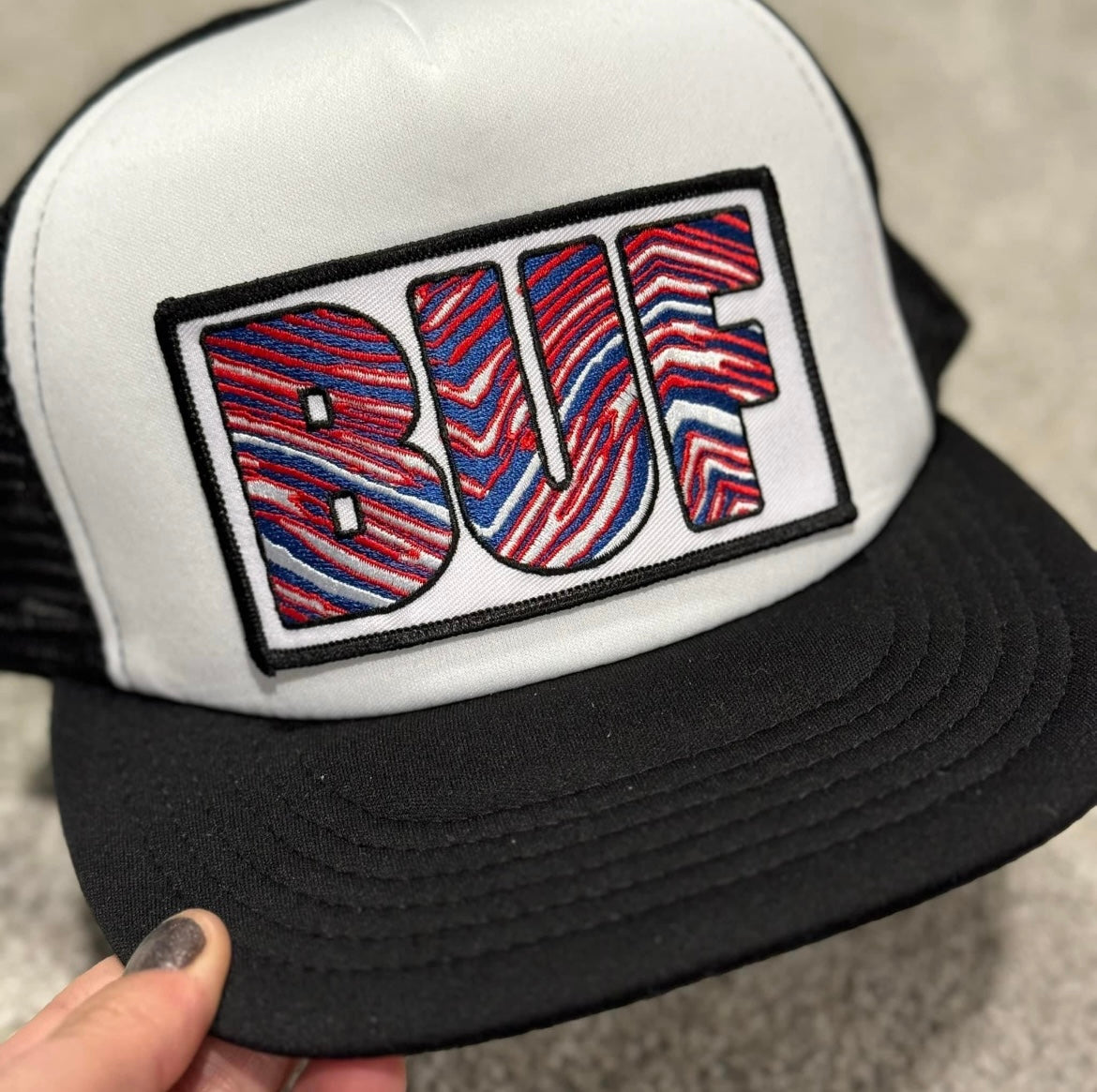 ZUBAZ BUF TRUCKER HAT