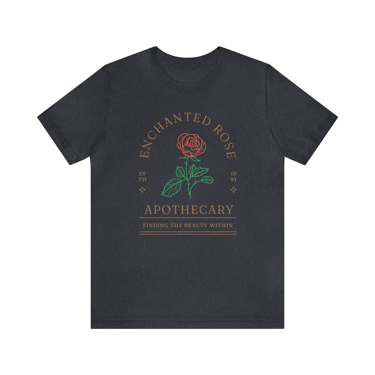 ENCHANTED ROSE APOTHECARY TEE