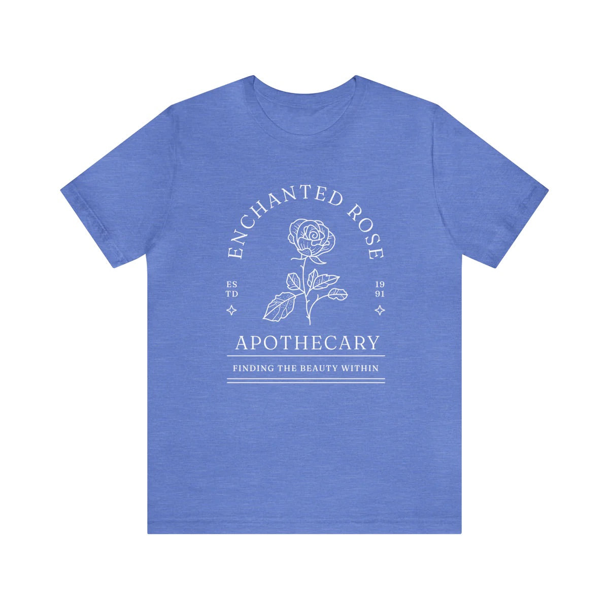 ENCHANTED ROSE APOTHECARY TEE