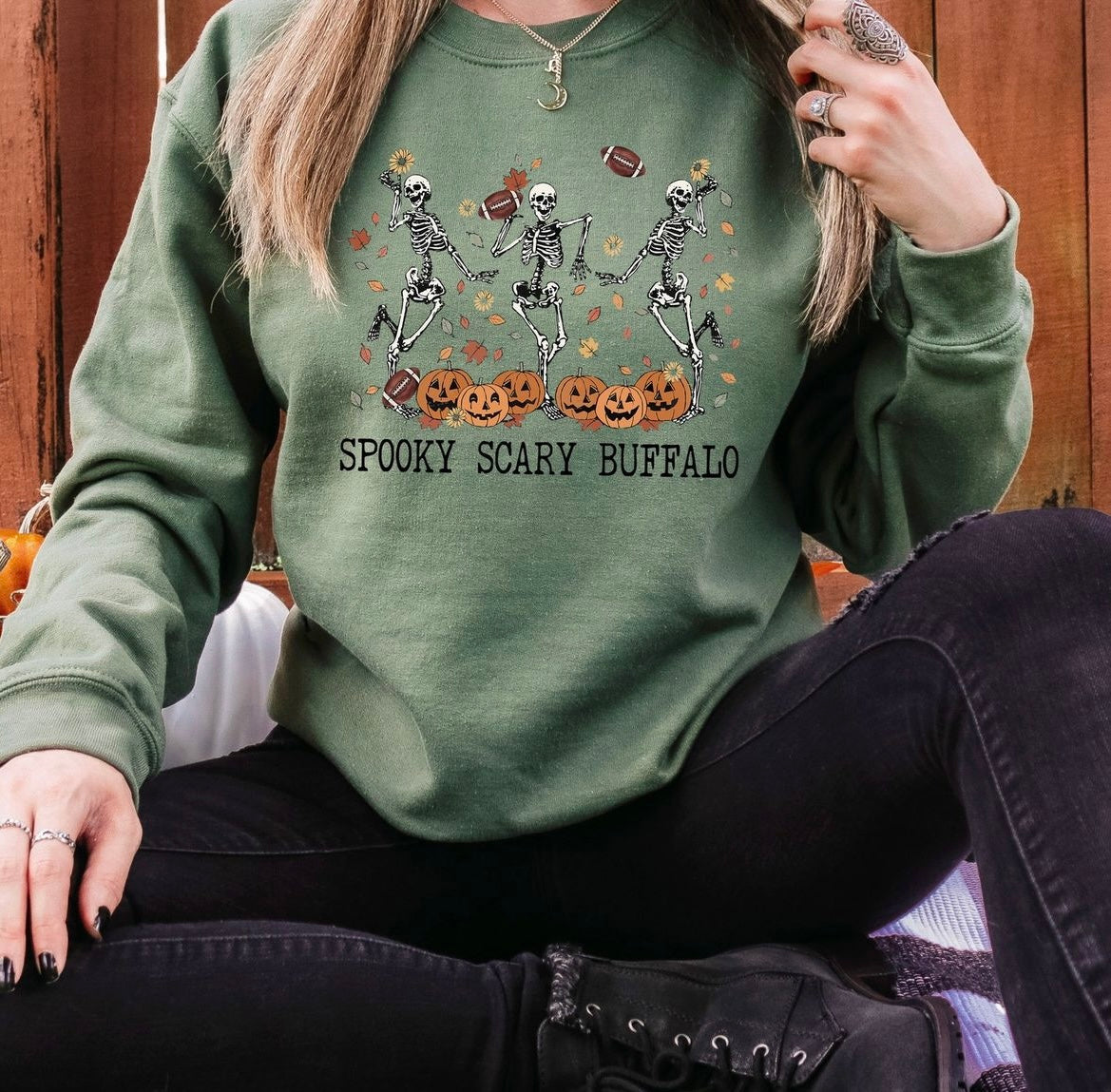 Spooky Scary Buffalo Crew