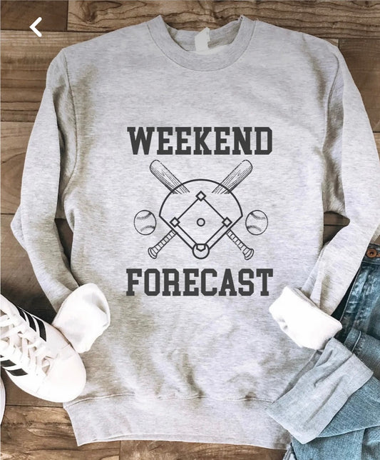 WEEKEND FORCAST