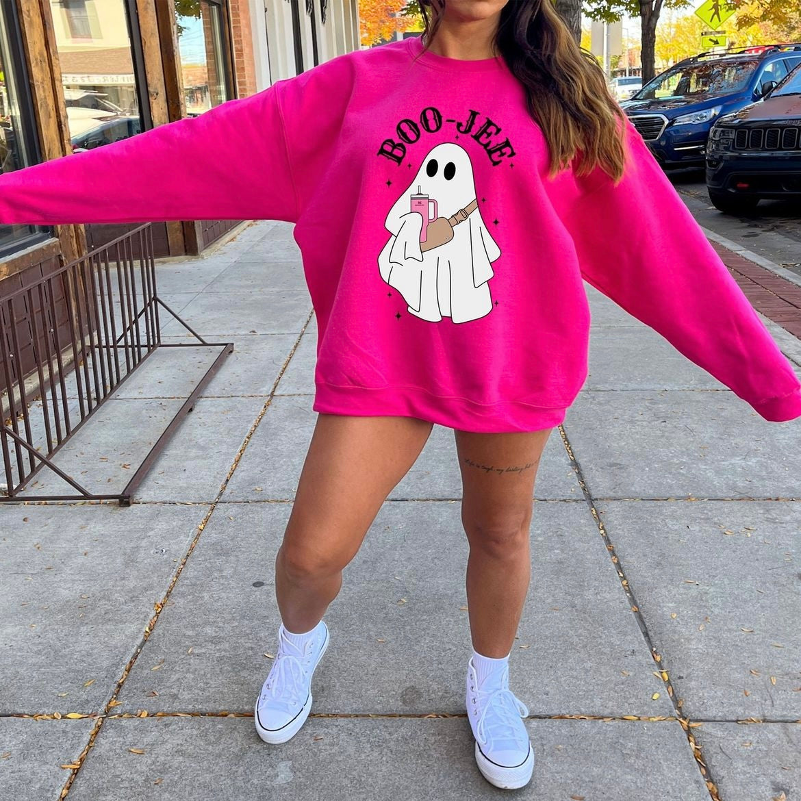 BOO-JEE Crewneck