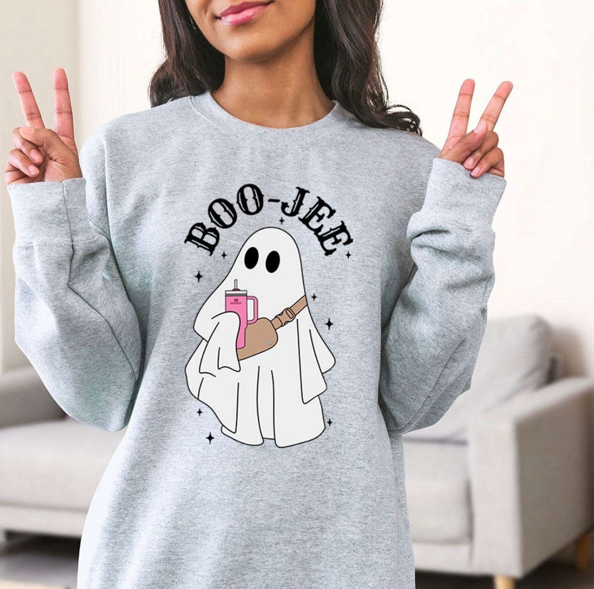 BOO-JEE Crewneck