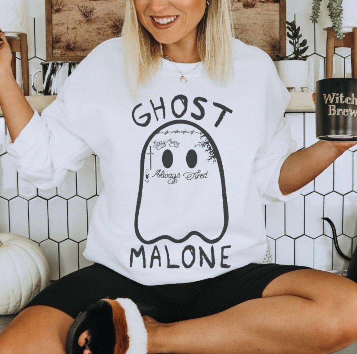 GHOST MALONE Crew