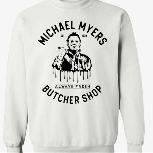 Michael Myers Butcher Shop Crew