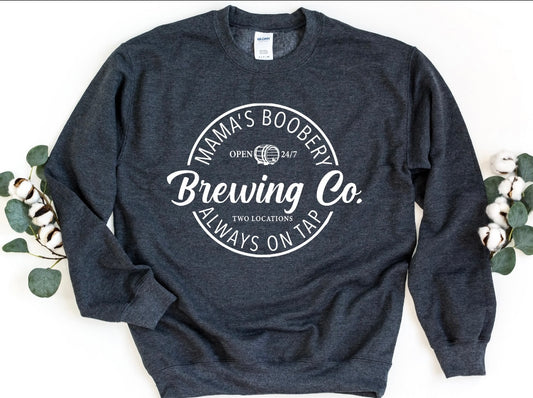 MAMA'S BOOBERY BREWING CO. Crew