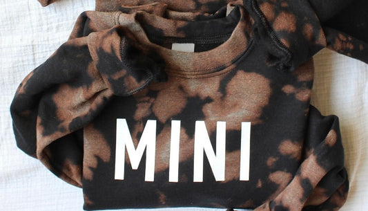 BLEACH DYE "MINI" CREW