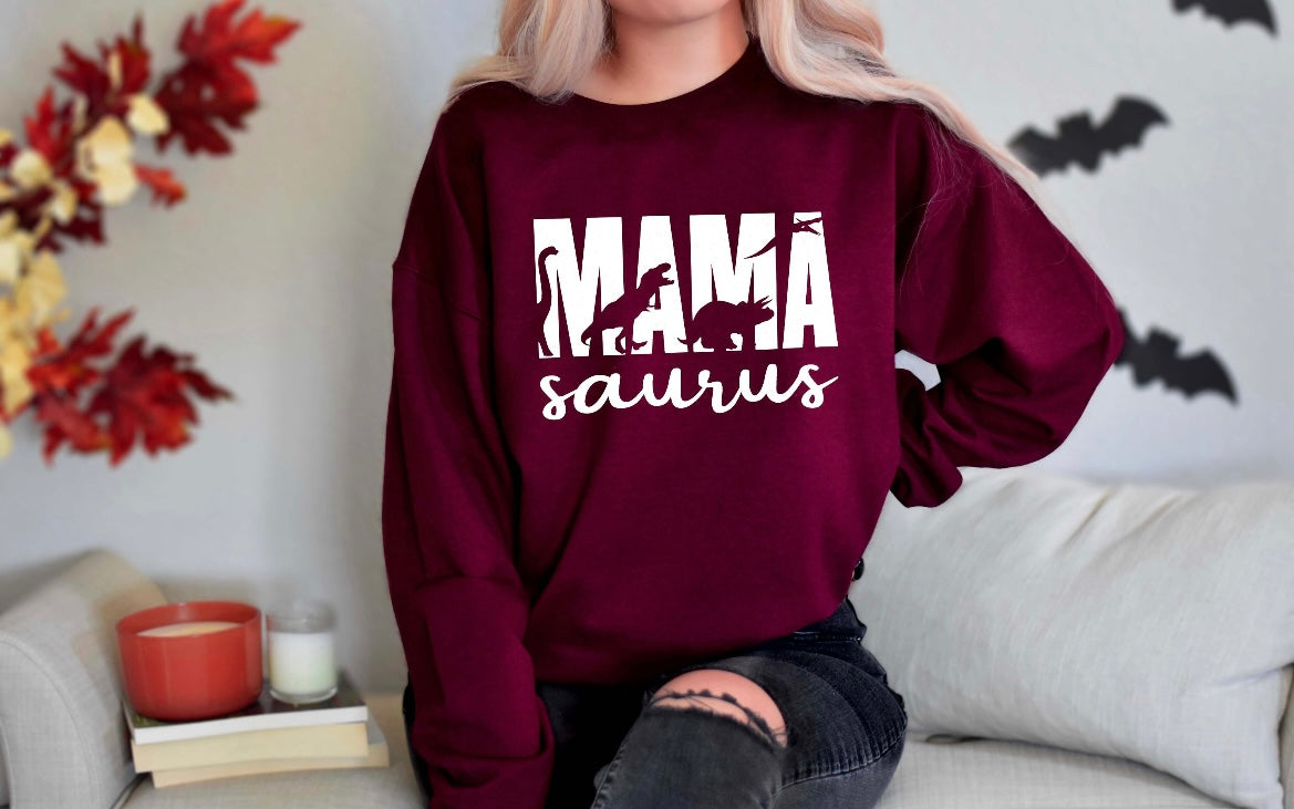 MAMA-SAURUS Crew