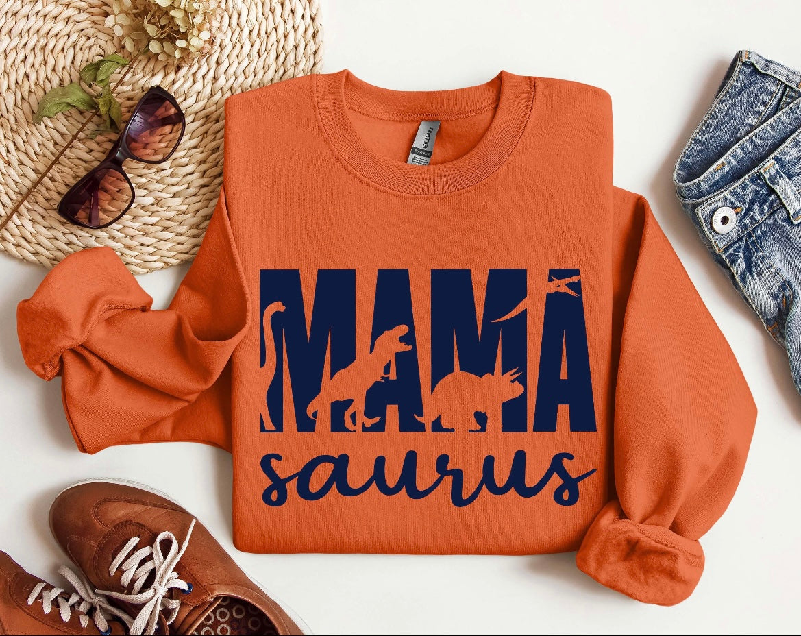 MAMA-SAURUS Crew