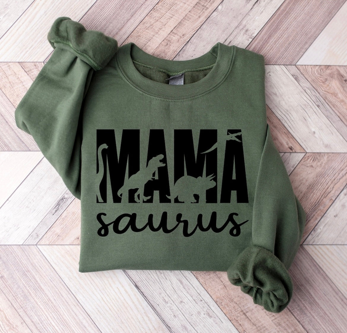 MAMA-SAURUS Crew