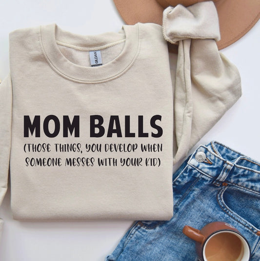 MOM BALLS Crew